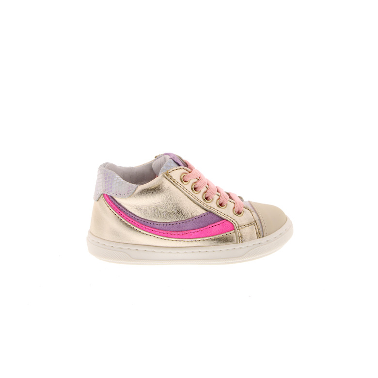 Fr veterschoenen goud