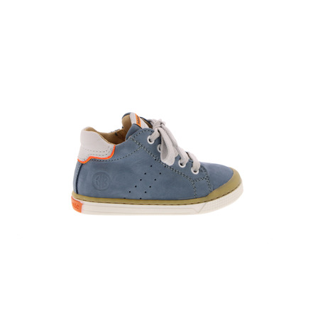 Babybotte veterschoenen blauw