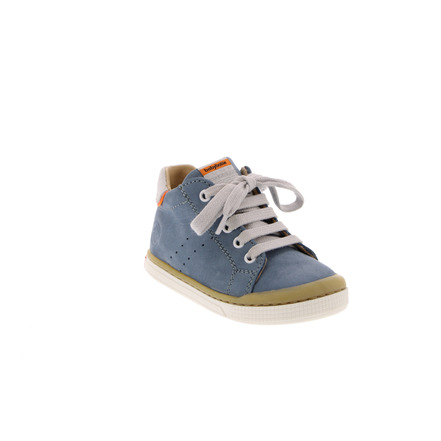 Babybotte veterschoenen blauw