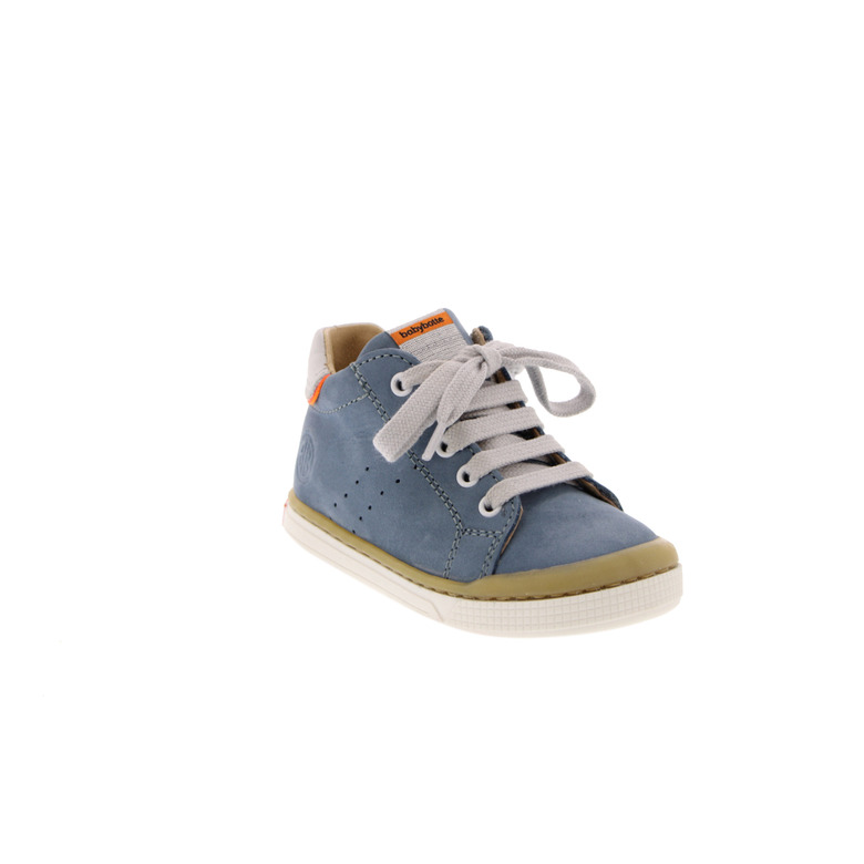 Babybotte veterschoenen blauw 2