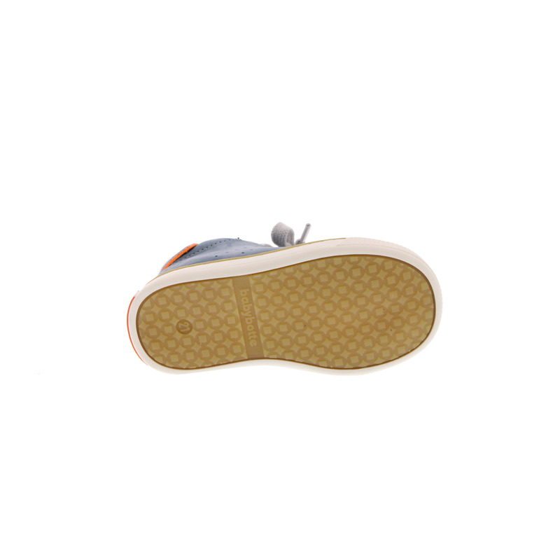 Babybotte veterschoenen blauw 5