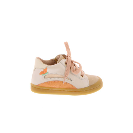 Babybotte veterschoenen roze