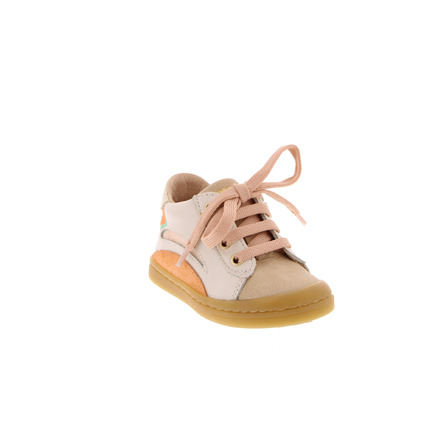 Babybotte veterschoenen roze