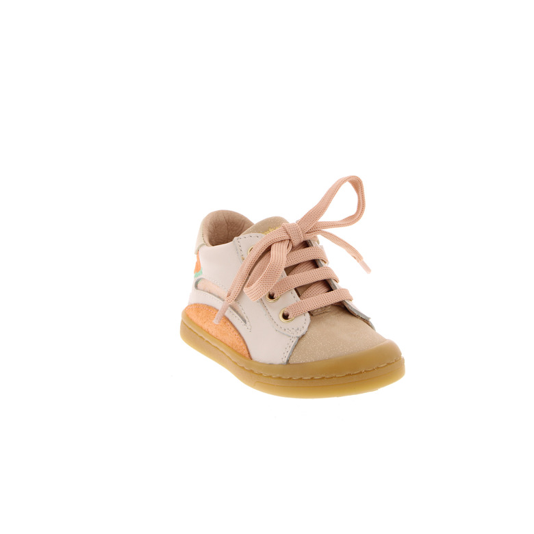 Babybotte veterschoenen roze 2