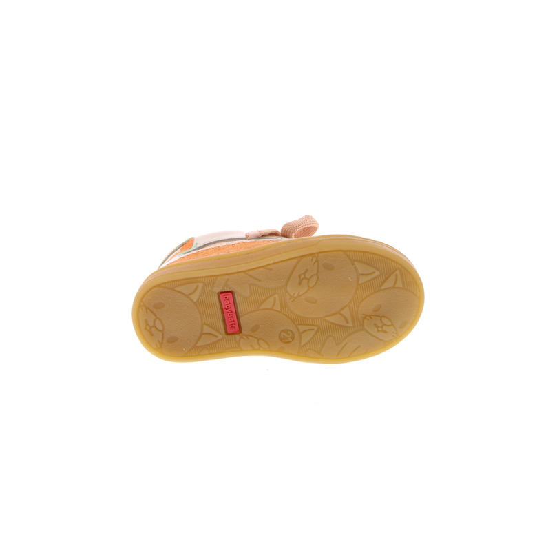 Babybotte veterschoenen roze 5