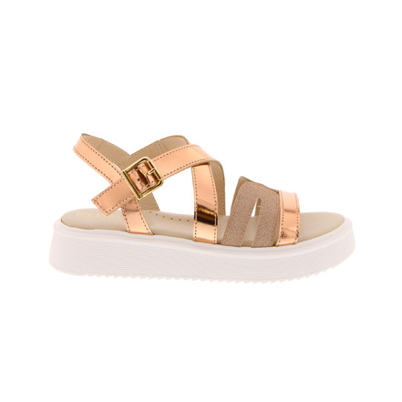 Beberlis sandalen rose gold