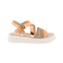 Beberlis sandalen rose gold 1