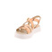 Beberlis sandalen rose gold 3