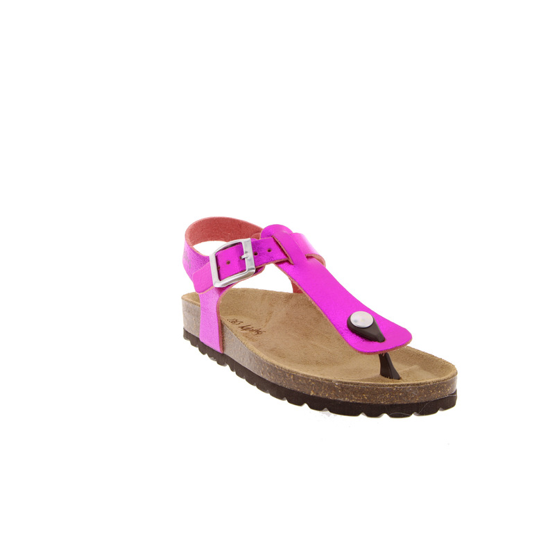 Kipling sandals fuchsia 2
