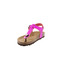 Kipling sandals fuchsia 3
