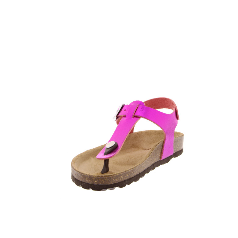 Kipling sandals fuchsia 3