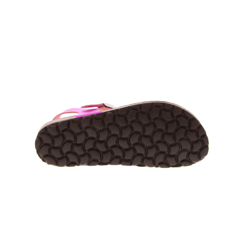 Kipling sandals fuchsia 5