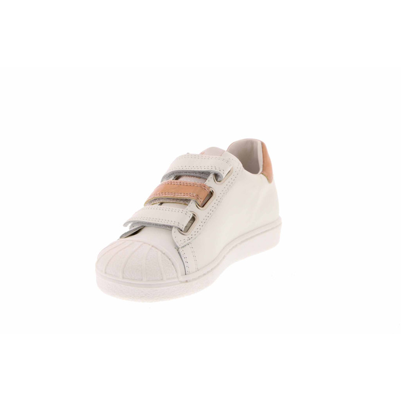 Little David low shoes white 3