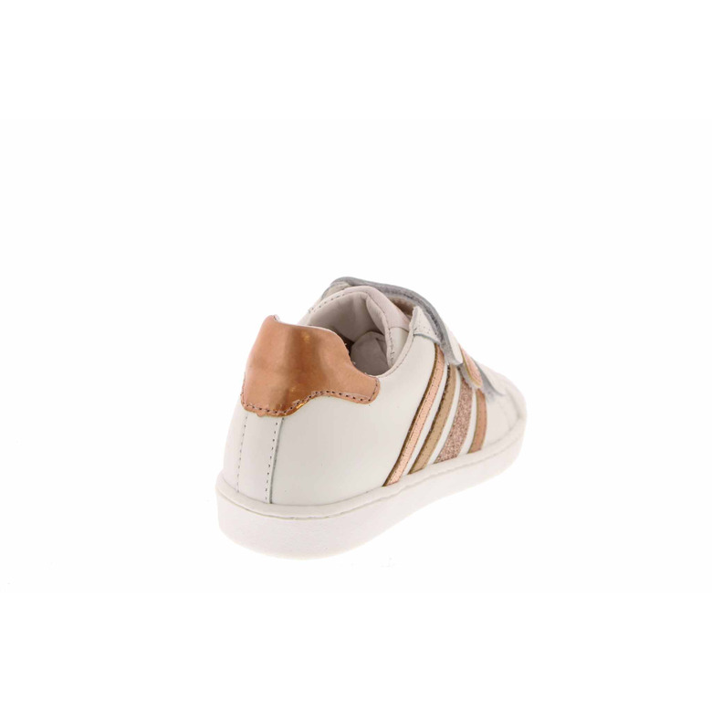 Little David low shoes white 4