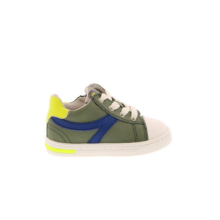 Little David lace shoes green