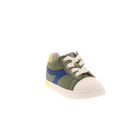 Little David lace shoes green
