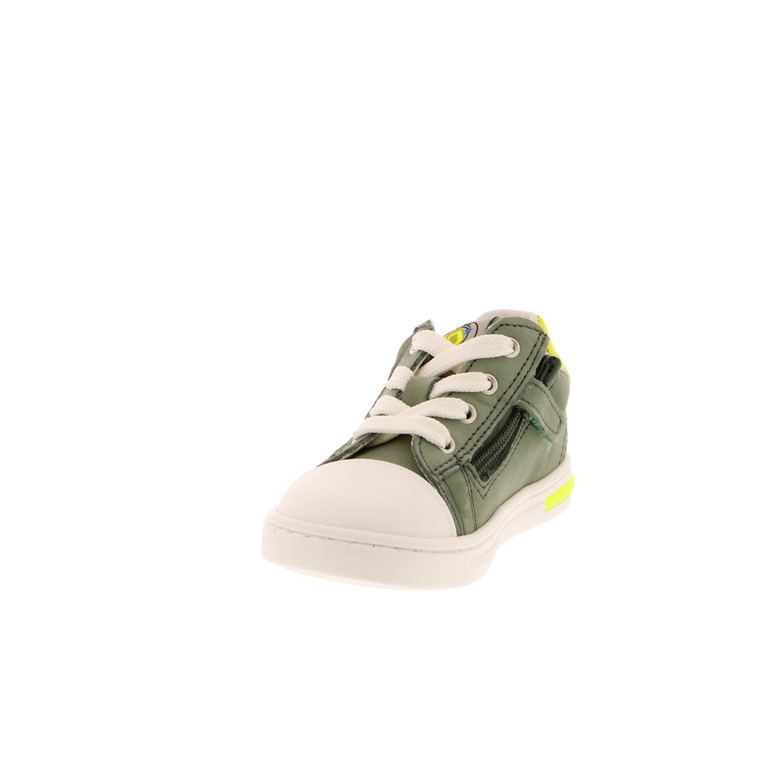 Little David lace shoes green 3