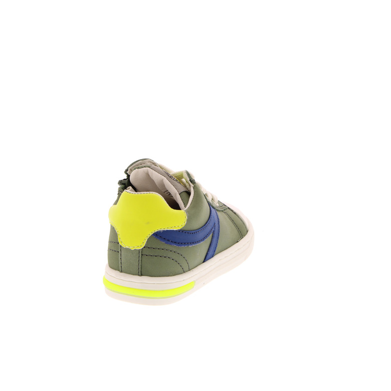 Little David lace shoes green 4