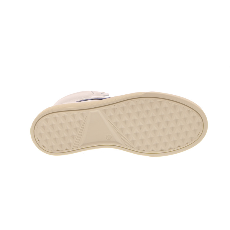 Bana & Co chaussures hautes ecru 5