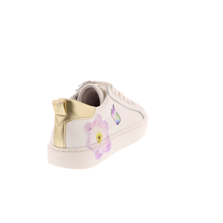Bana & Co lage schoenen wit 4