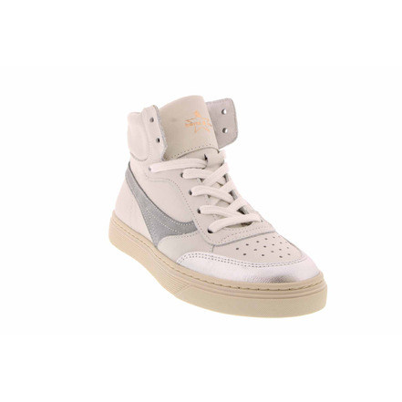 Bana & Co chaussures hautes ecru