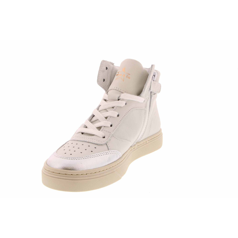 Bana & Co chaussures hautes ecru 3