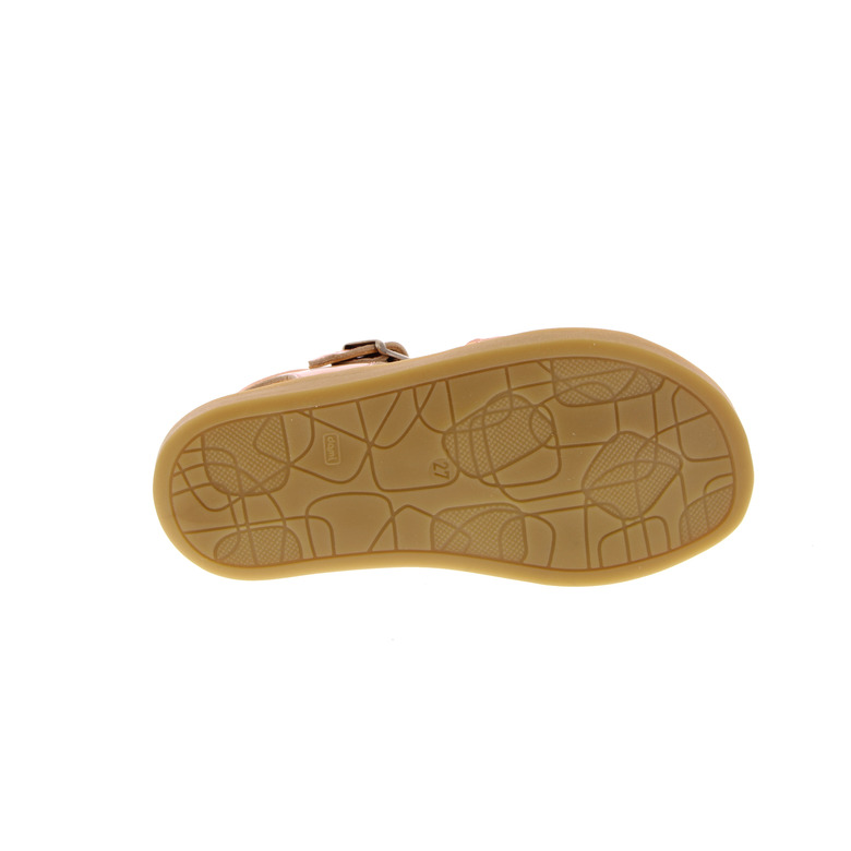 Rondinella sandalen rose gold 5