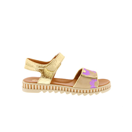 Rondinella sandalen goud