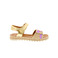 Rondinella sandalen goud 1