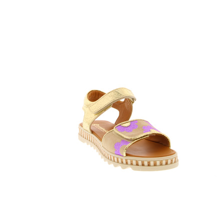 Rondinella sandalen goud