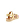 Rondinella sandalen goud 4