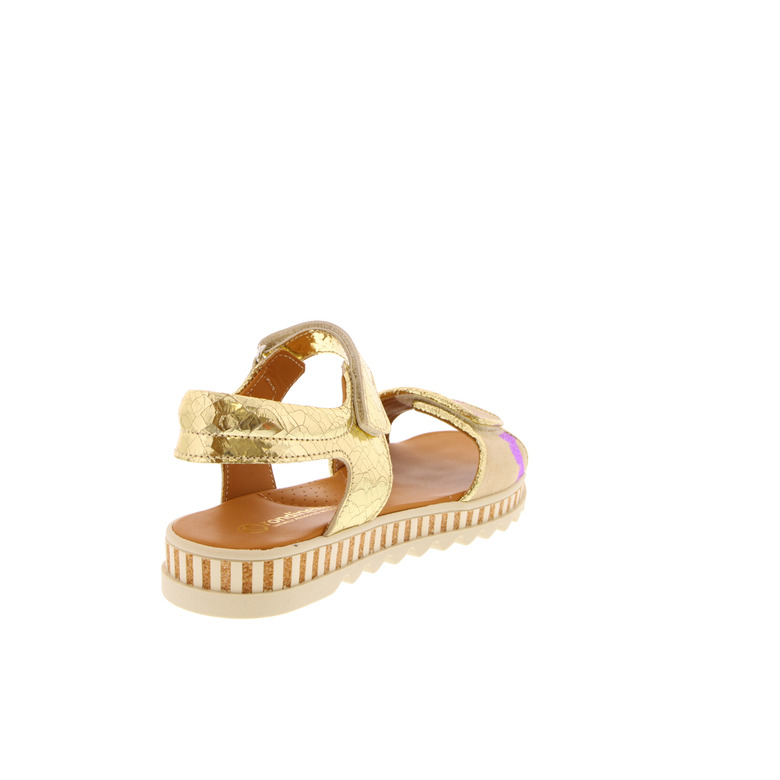 Rondinella sandalen goud 4