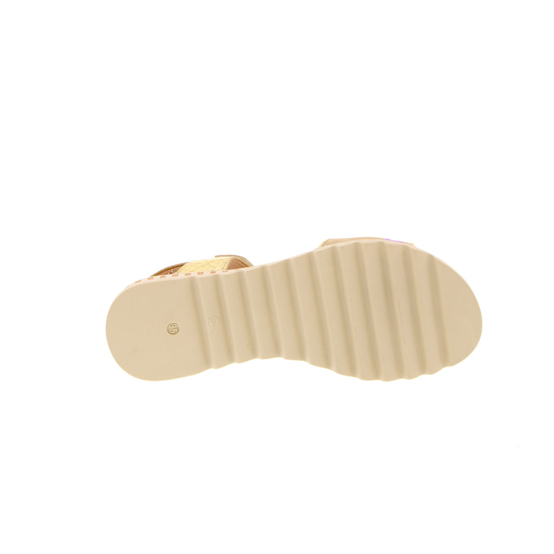 Rondinella sandalen goud 5