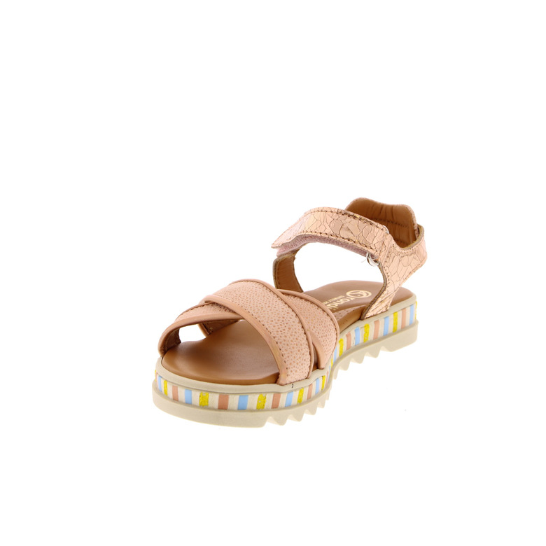 Rondinella sandalen rose gold 3