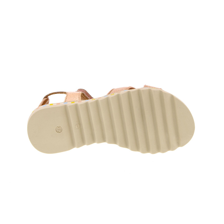 Rondinella sandalen rose gold 5