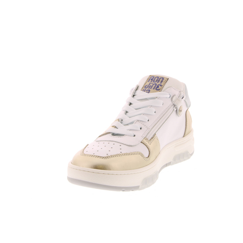 Rondinella chaussures hautes blanc 3