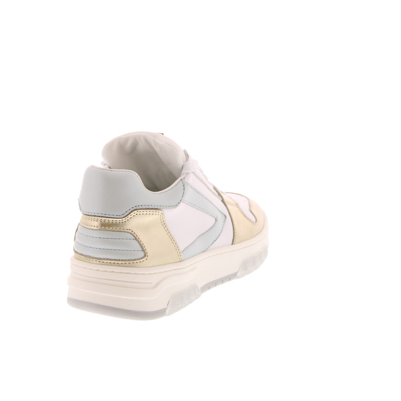 Rondinella chaussures hautes blanc 4