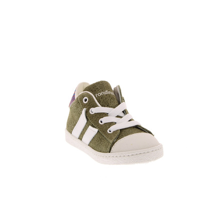 Rondinella veterschoenen kaki