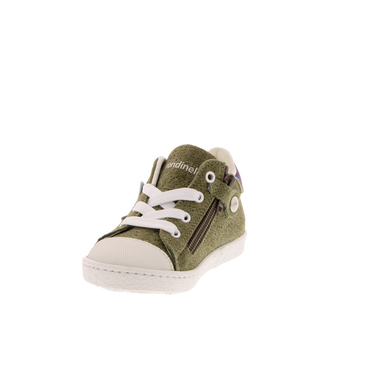 Rondinella veterschoenen kaki 3