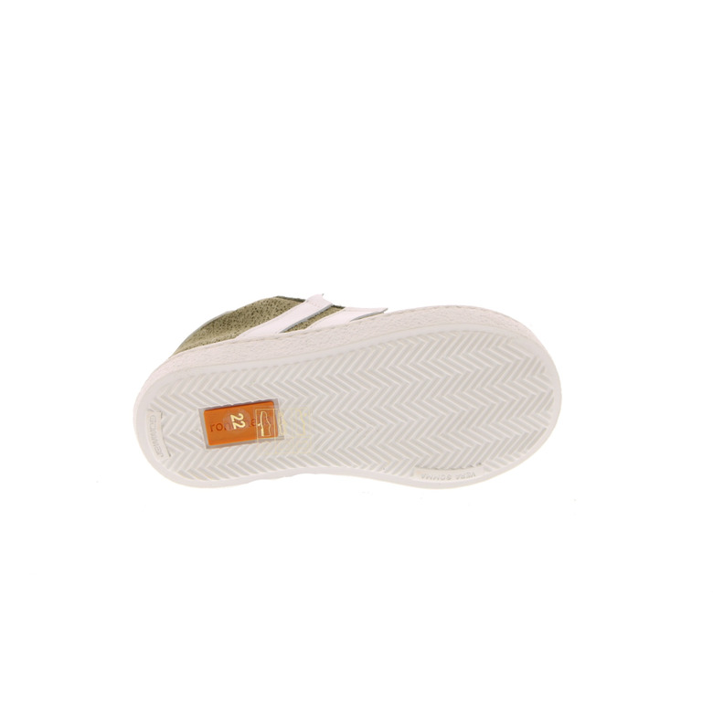 Rondinella veterschoenen kaki 5