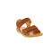Rondinella sandalen cognac 2
