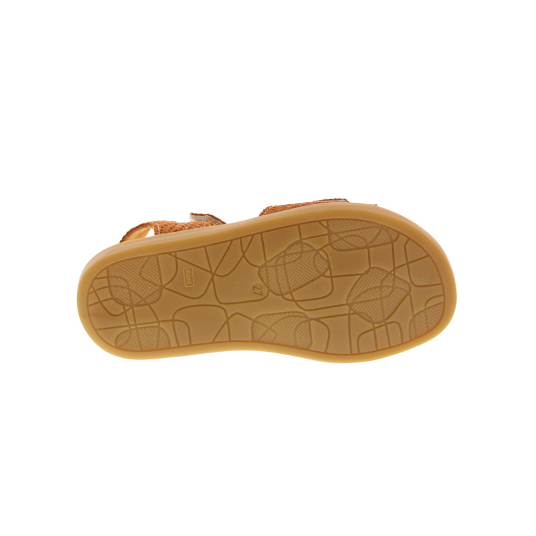 Rondinella sandalen cognac 5