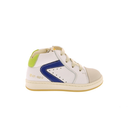 Ocra veterschoenen wit
