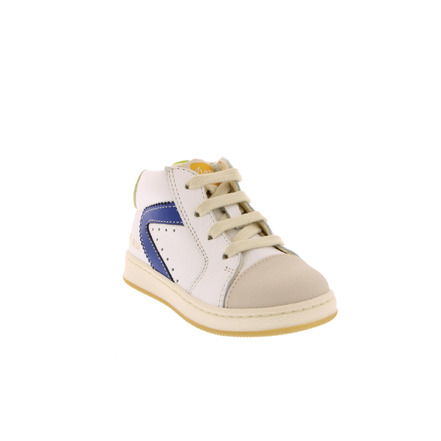 Ocra veterschoenen wit