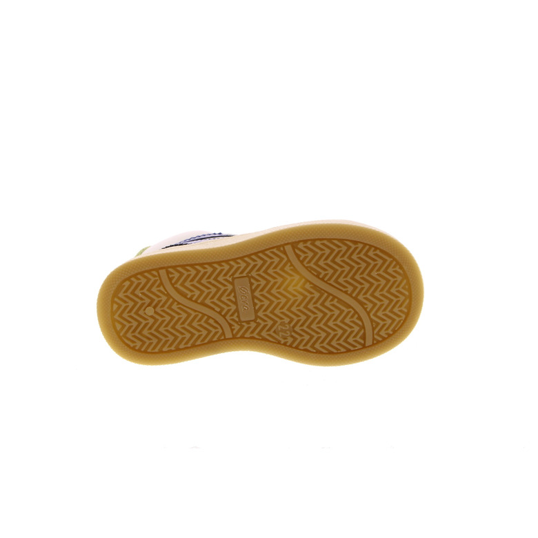 Ocra veterschoenen wit 5