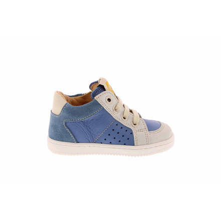 Ocra veterschoenen blauw