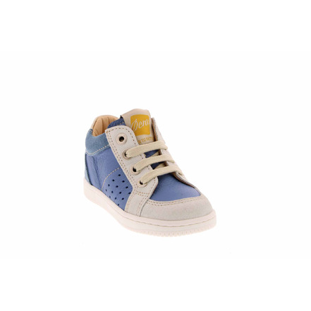 Ocra veterschoenen blauw
