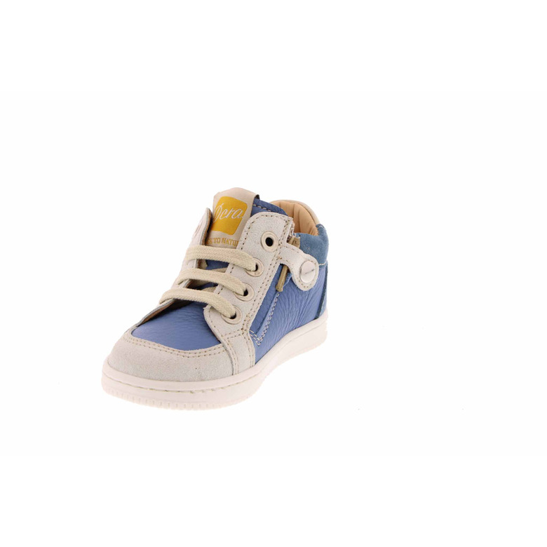 Ocra veterschoenen blauw 3
