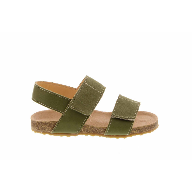 Ocra sandalen groen 1