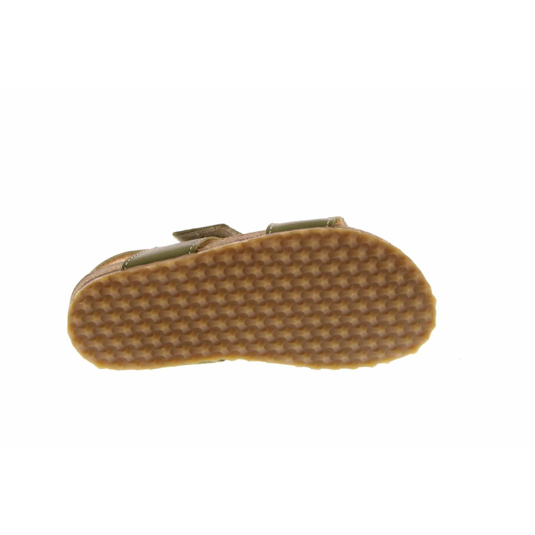 Ocra sandalen groen 5